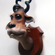 Illustration for article titled Dr. Seuss taxidermy is equal parts disturbing and charming